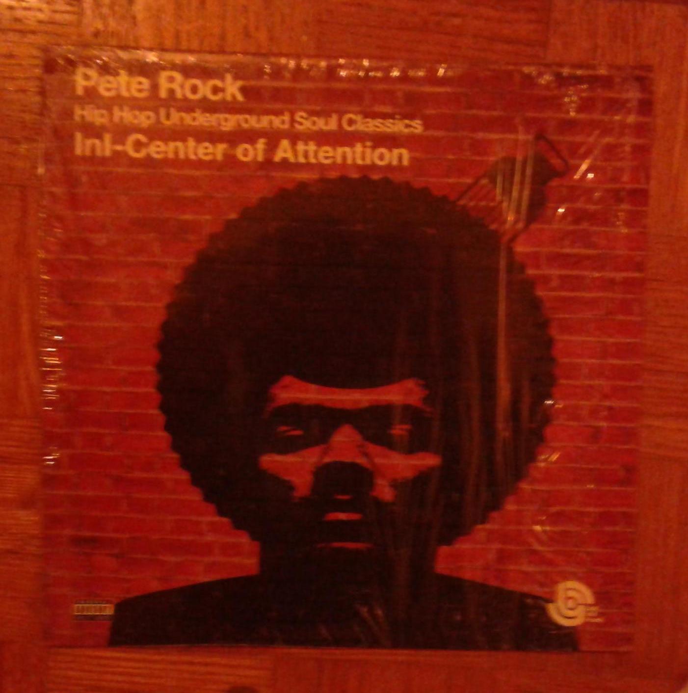 INI - Center Of Attention  the great lost Pete Rock-affiliated