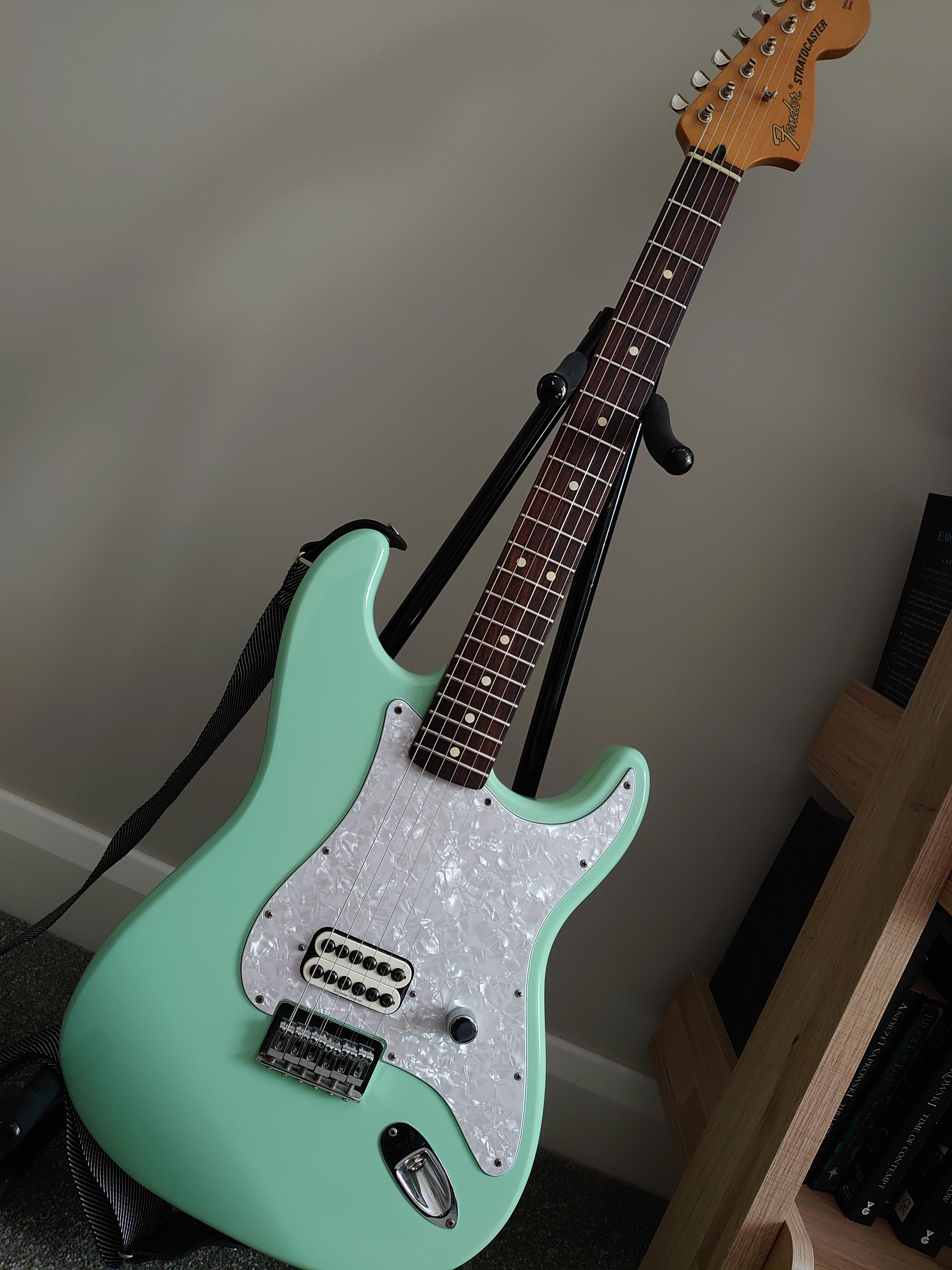 2002年に手に入れた俺のトム・デロング・ストラトキャスター（俺