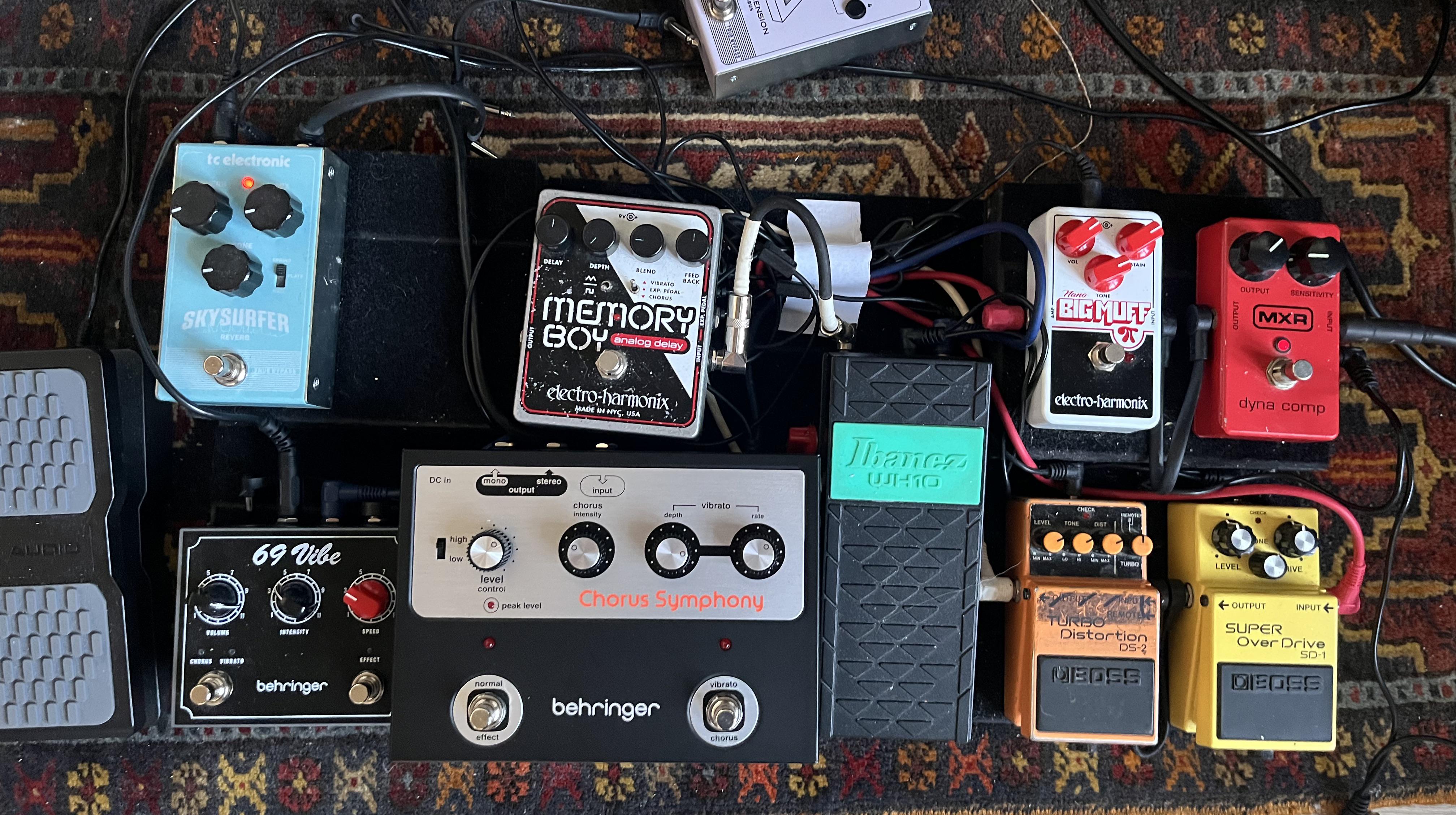 NPD: Behringer Chorus Symphony : r/guitarpedals