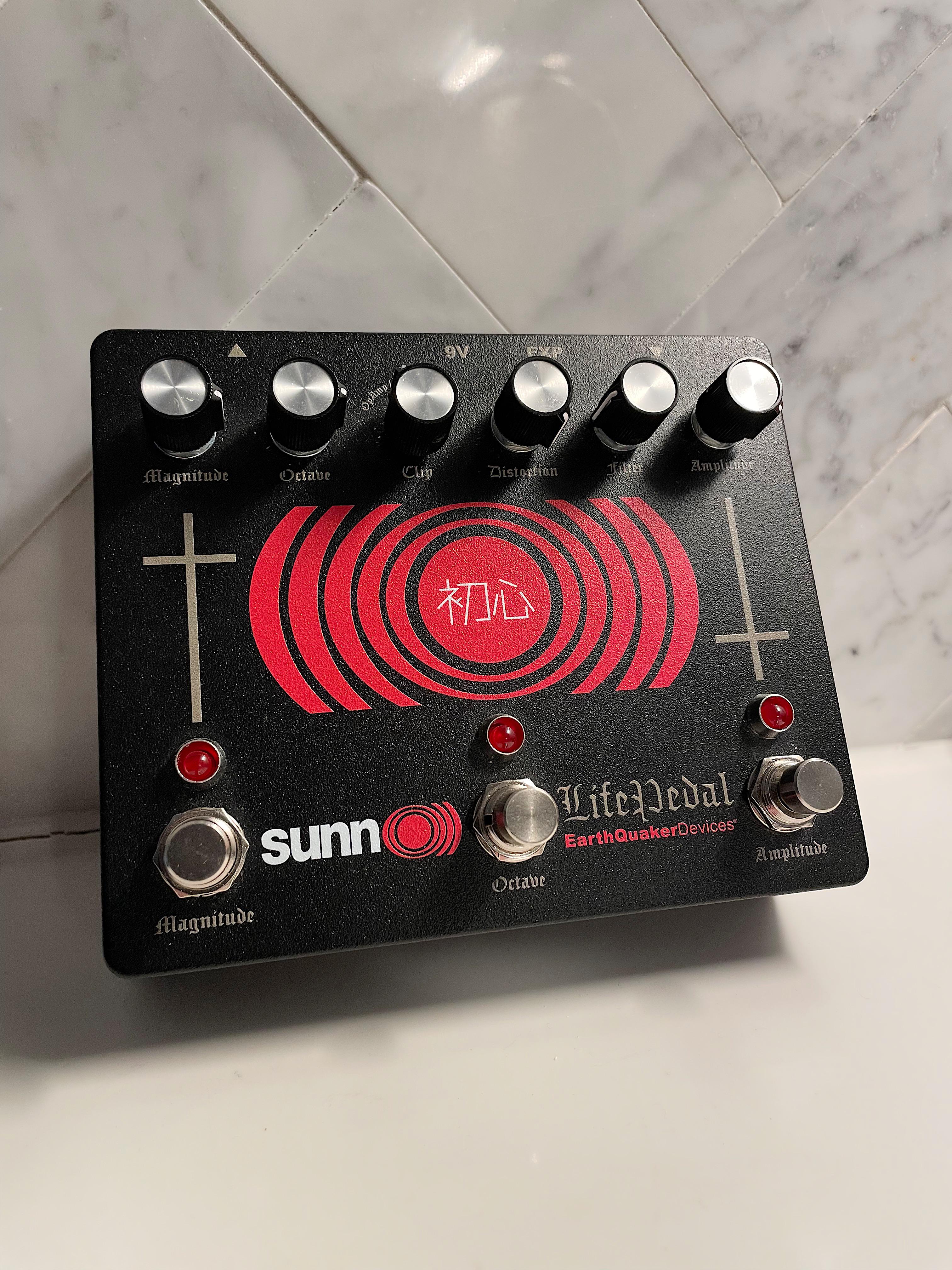 Earthquaker Devices Life Pedal レビュー - まあまあのブーストから