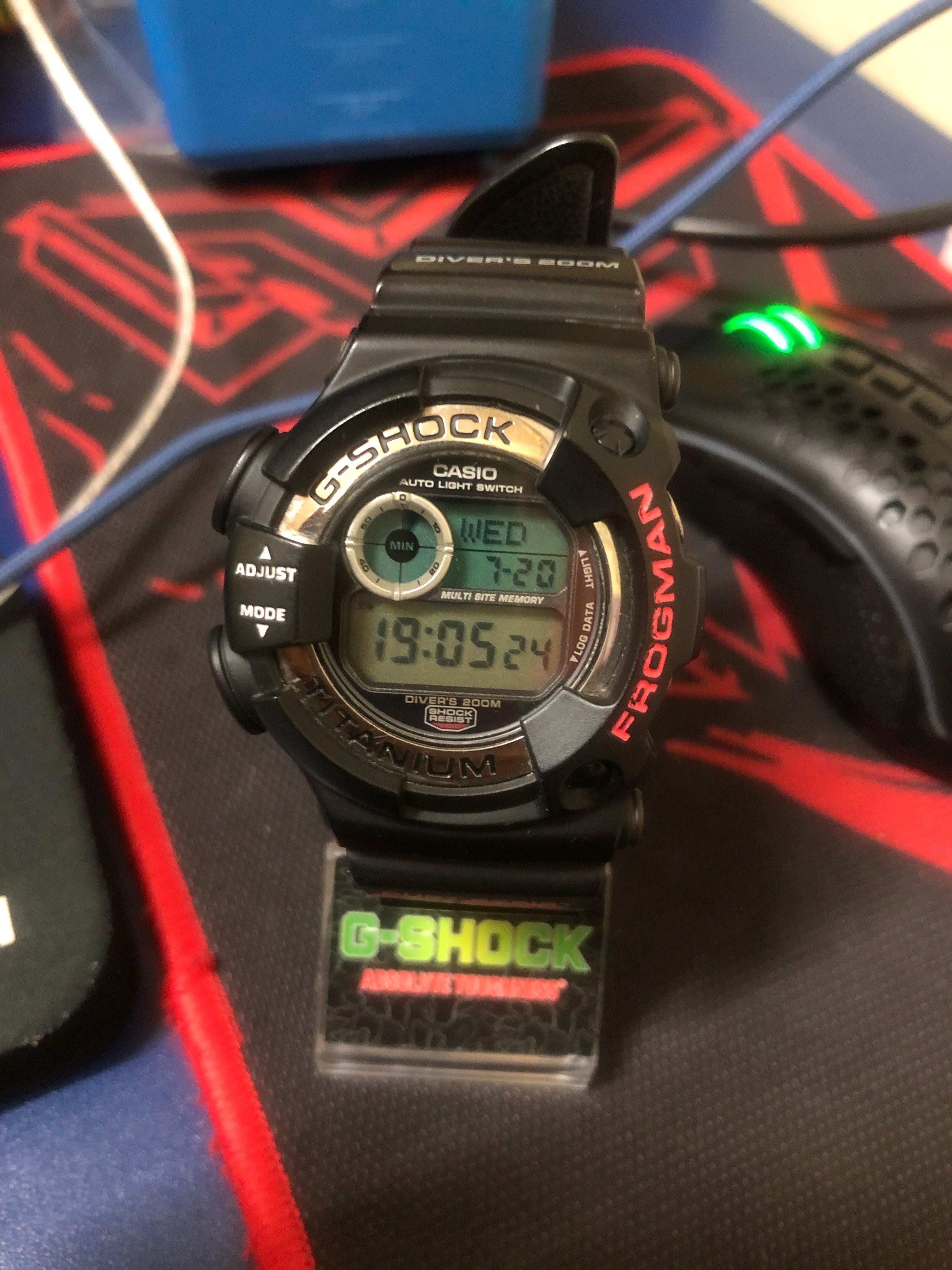 DW-9900-1A. My first ever Frogman.. bought at 102$.. worth it guys