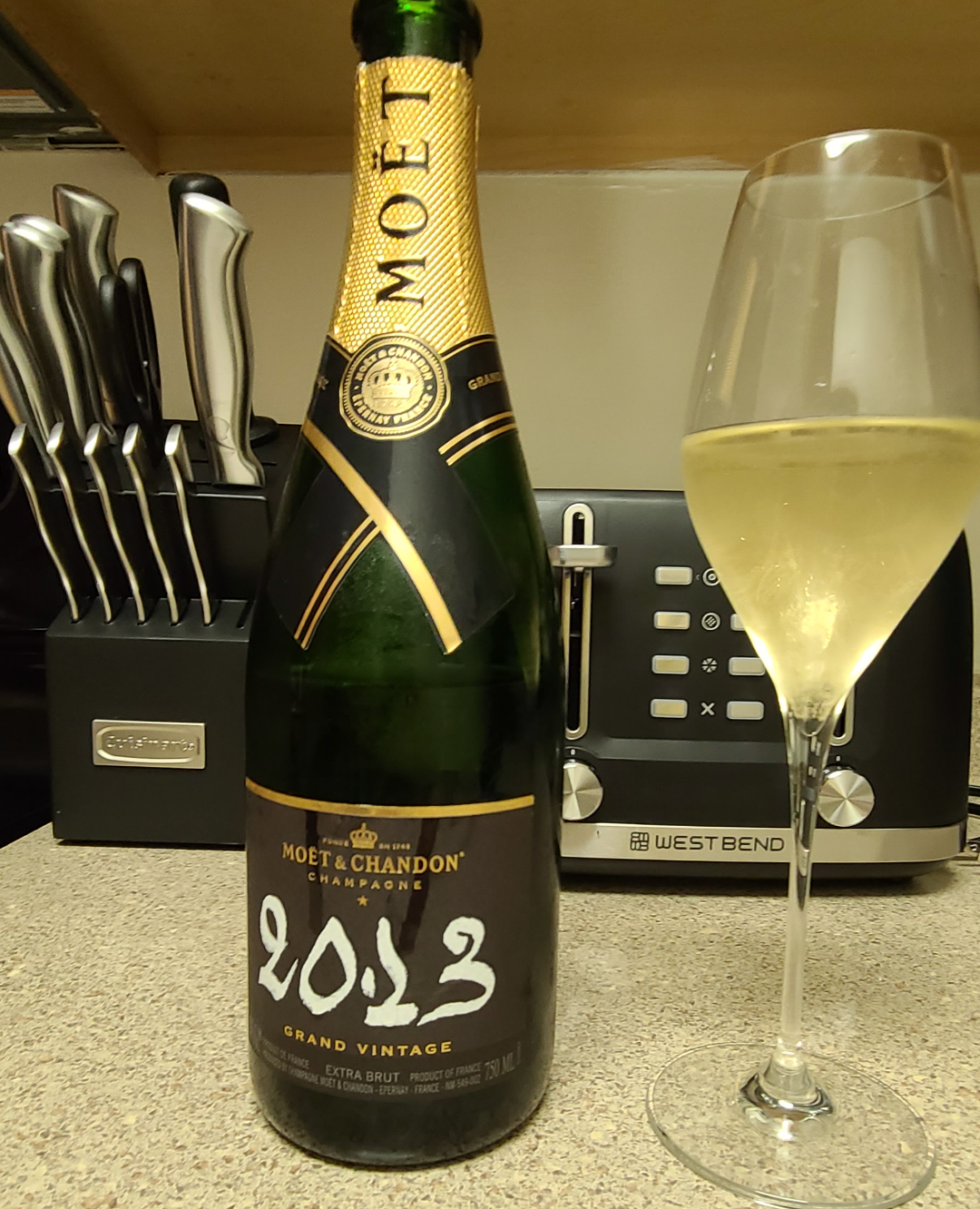 Moet Grand Vintage 2013 : r/SparklingWine