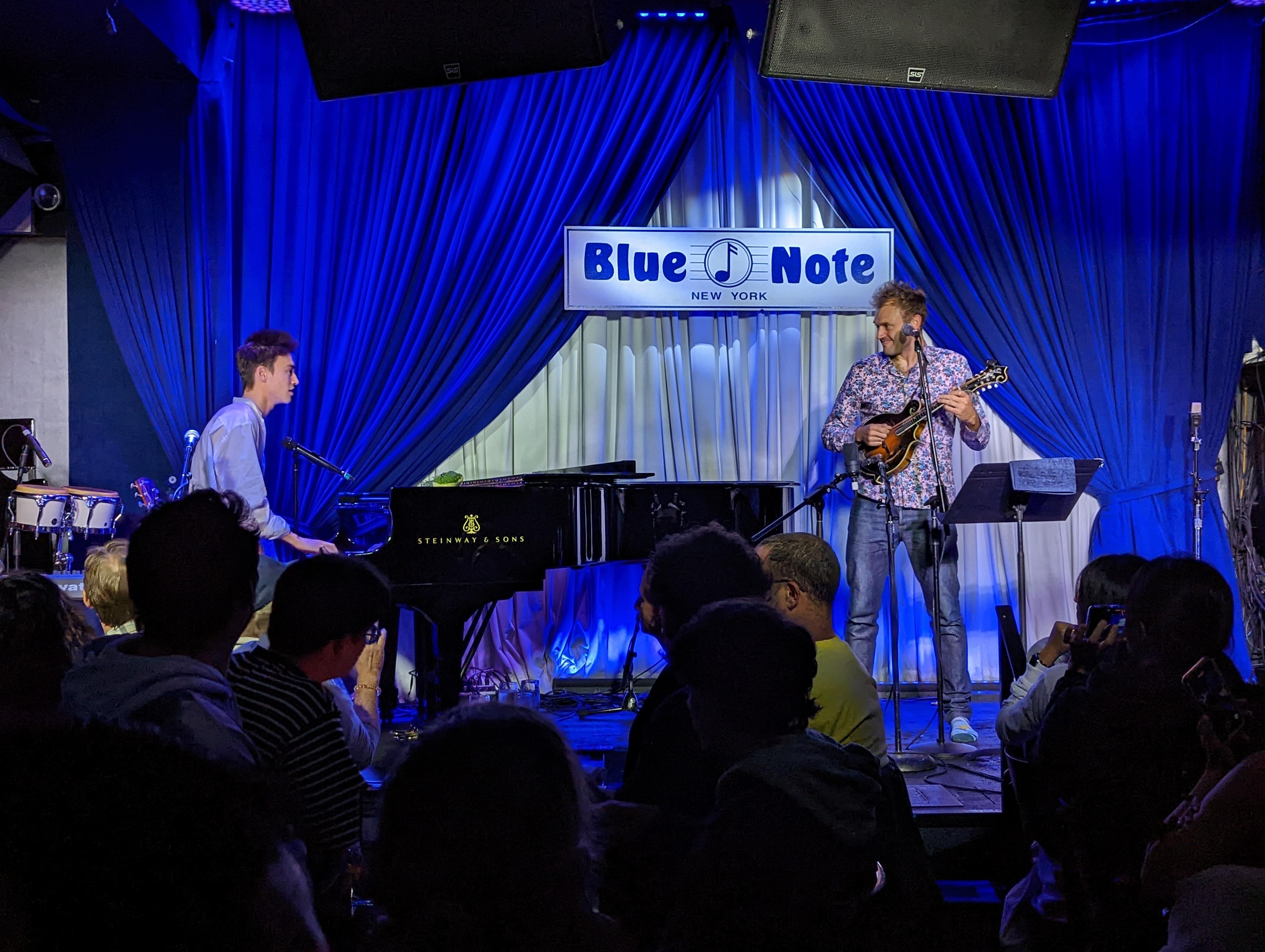 Genius Performers at the Blue Note : r/JacobCollier