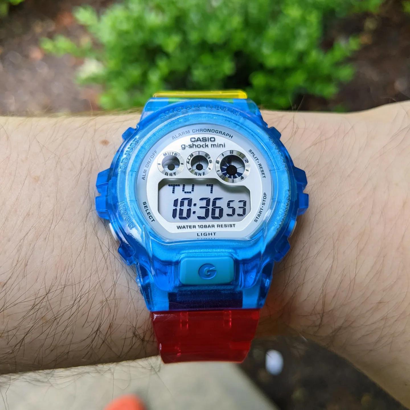 Casio] G-Shock Mini 