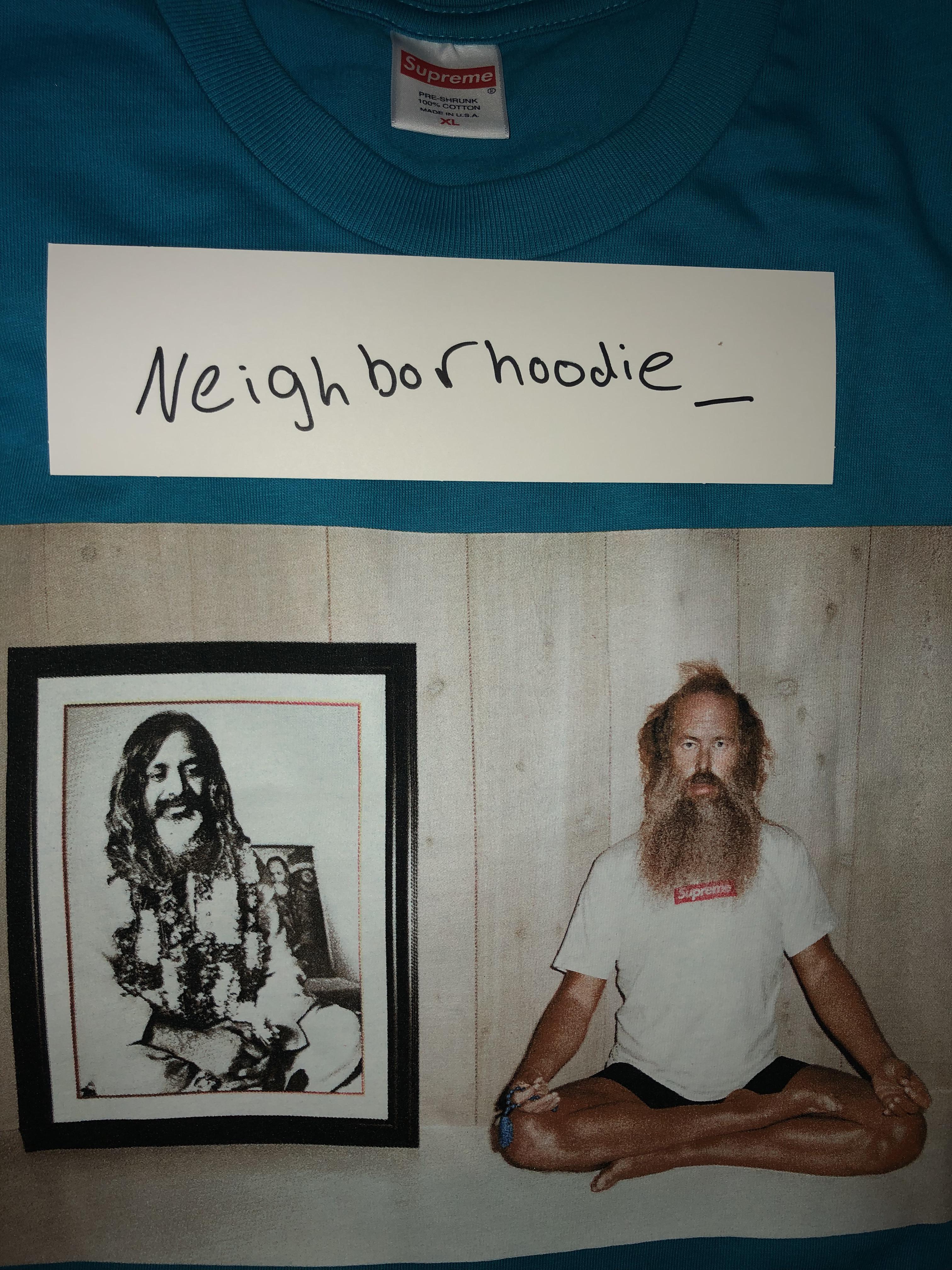 The OG Unreleased Sample Rick Rubin Tee. Less than a handful of