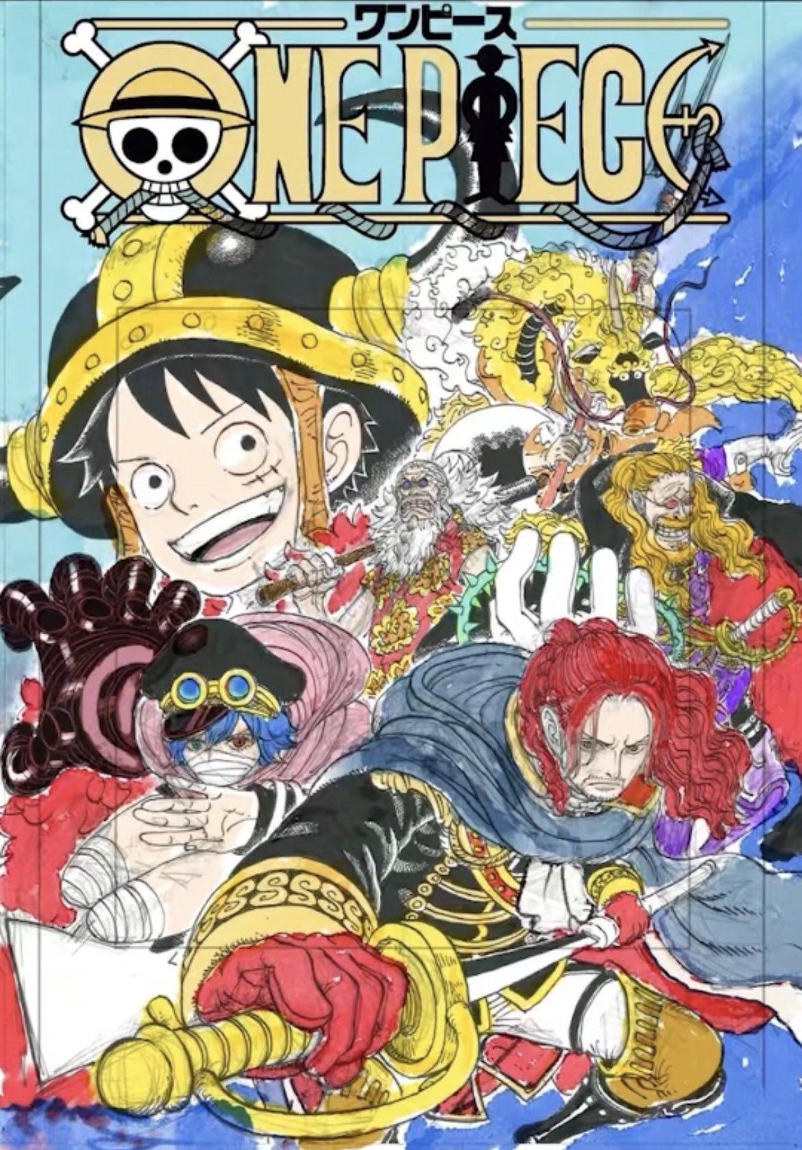 ワンピース 113巻 表紙 : r/OnePiece