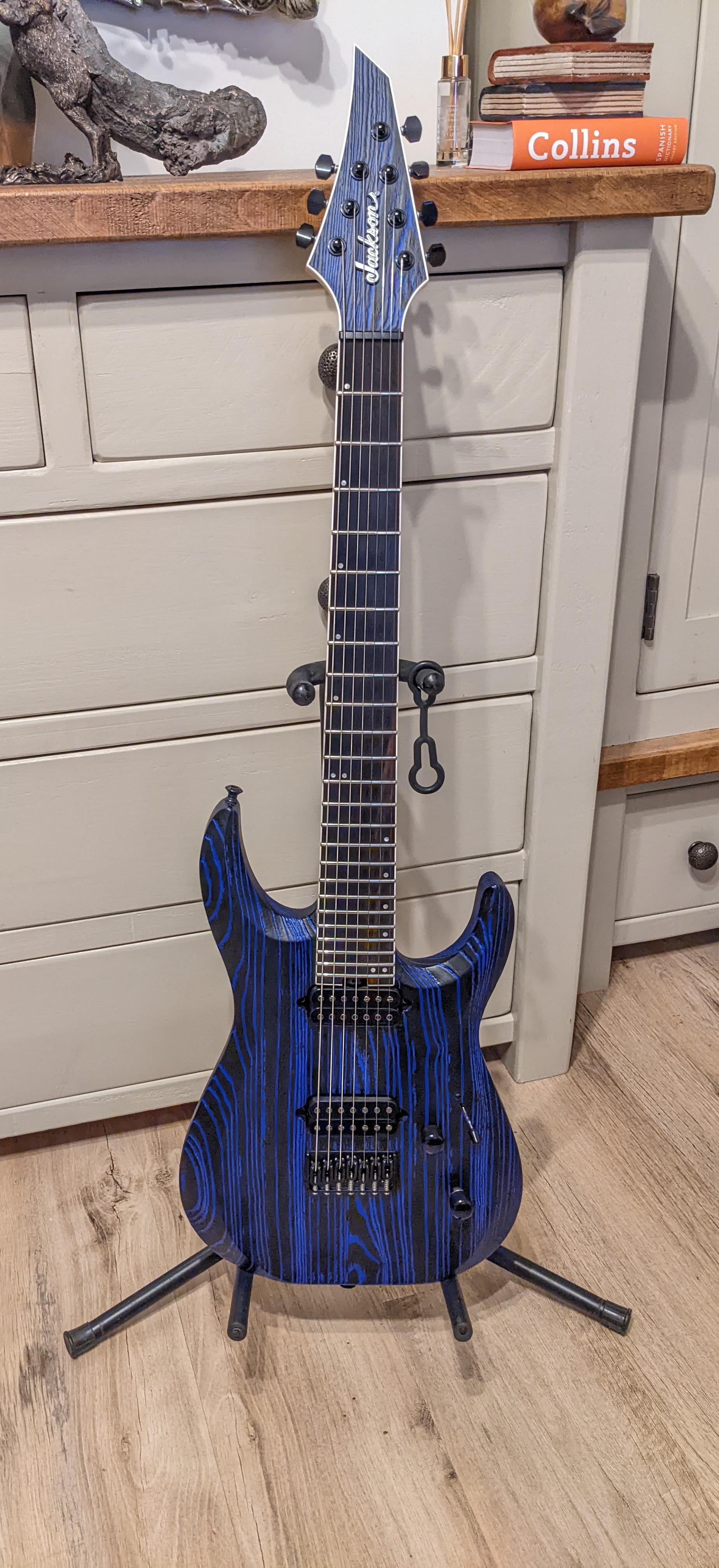 新しいギターの日！Jackson Pro Series Dinky DK Modern Ash HT7