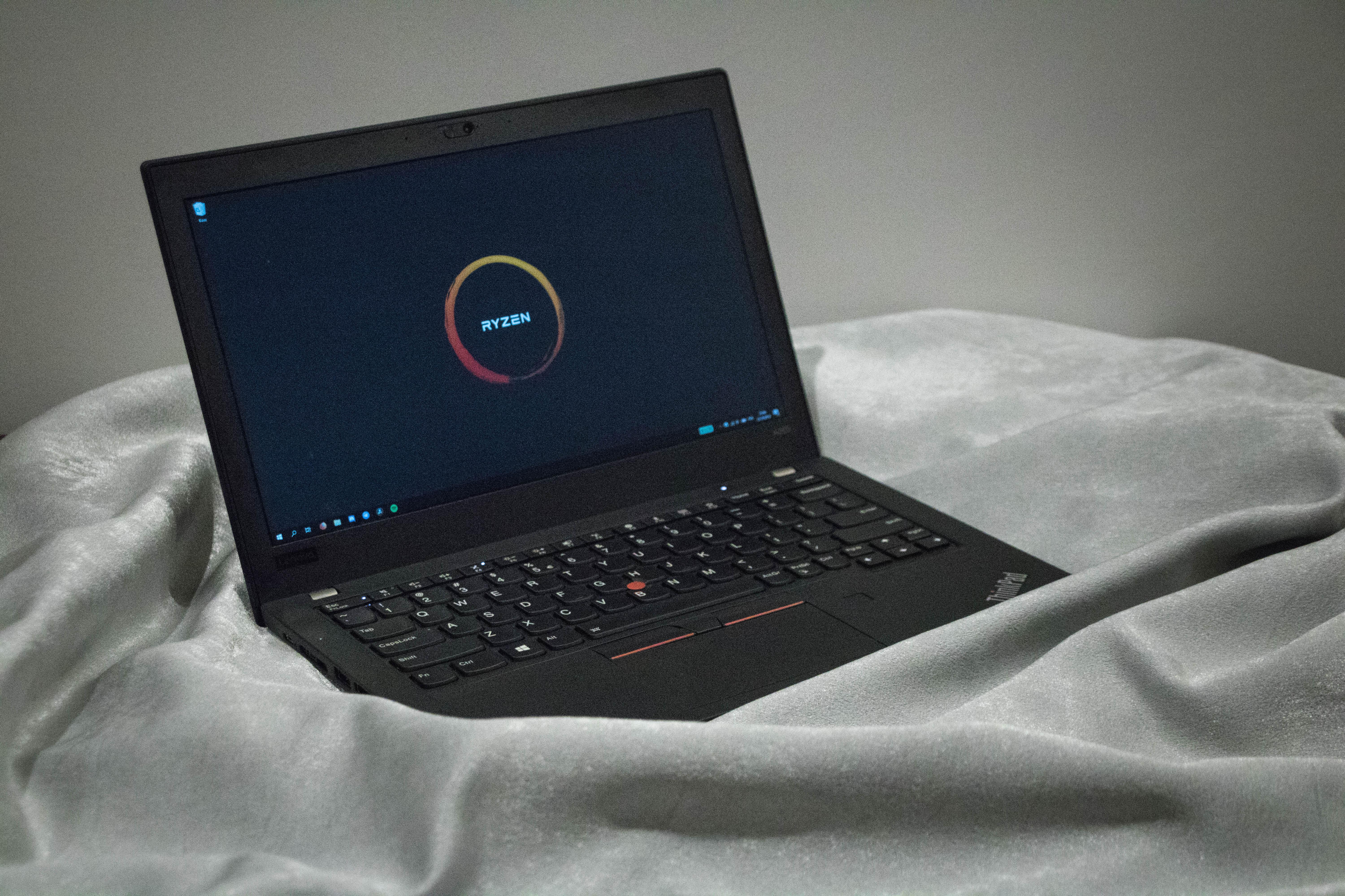 I have ThinkPad A285 with Ryzen since 2 weeks - quite nice machine