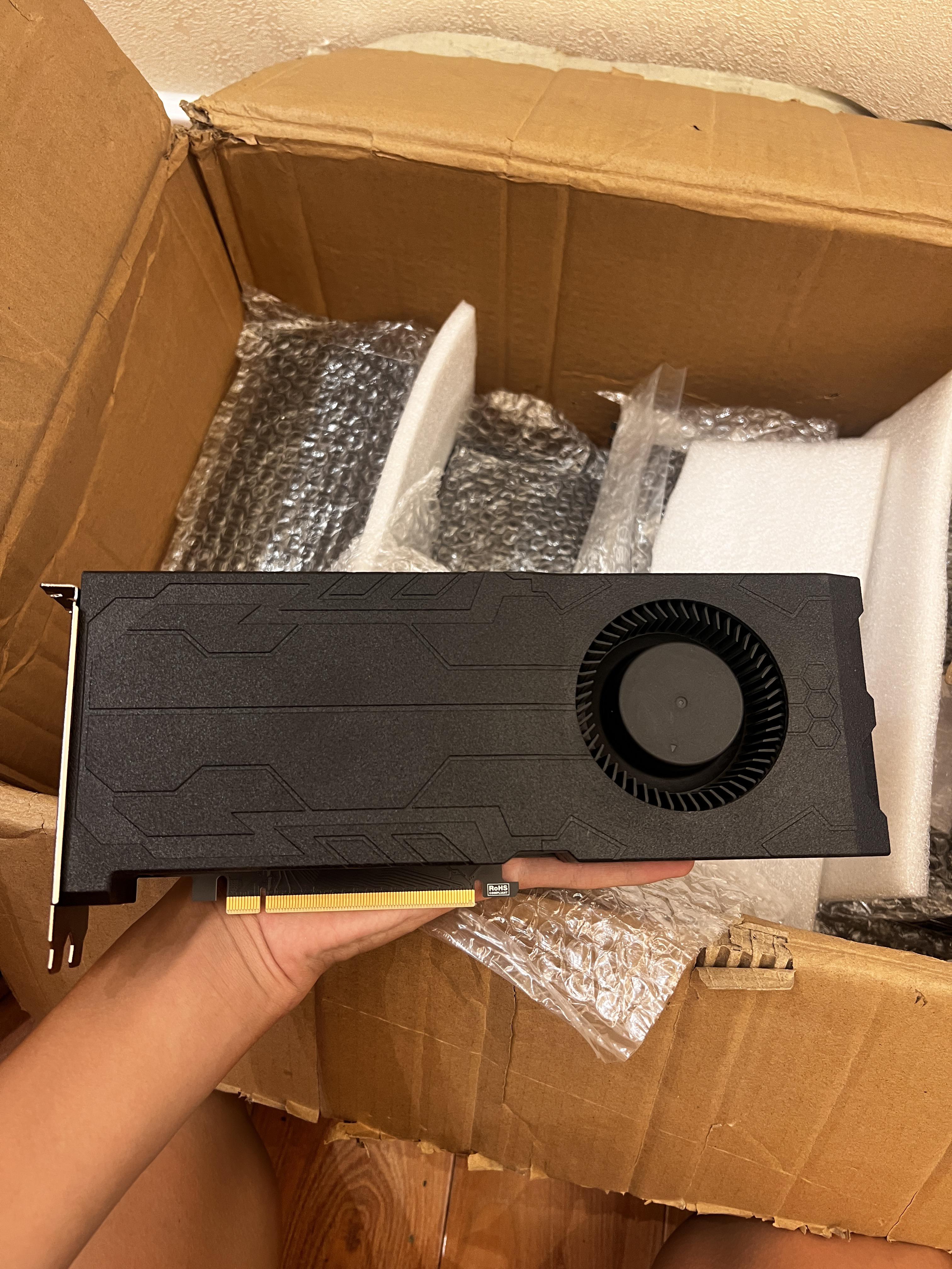 What kind of 3070 is this? On windows it shows up as Nvidia Gefore