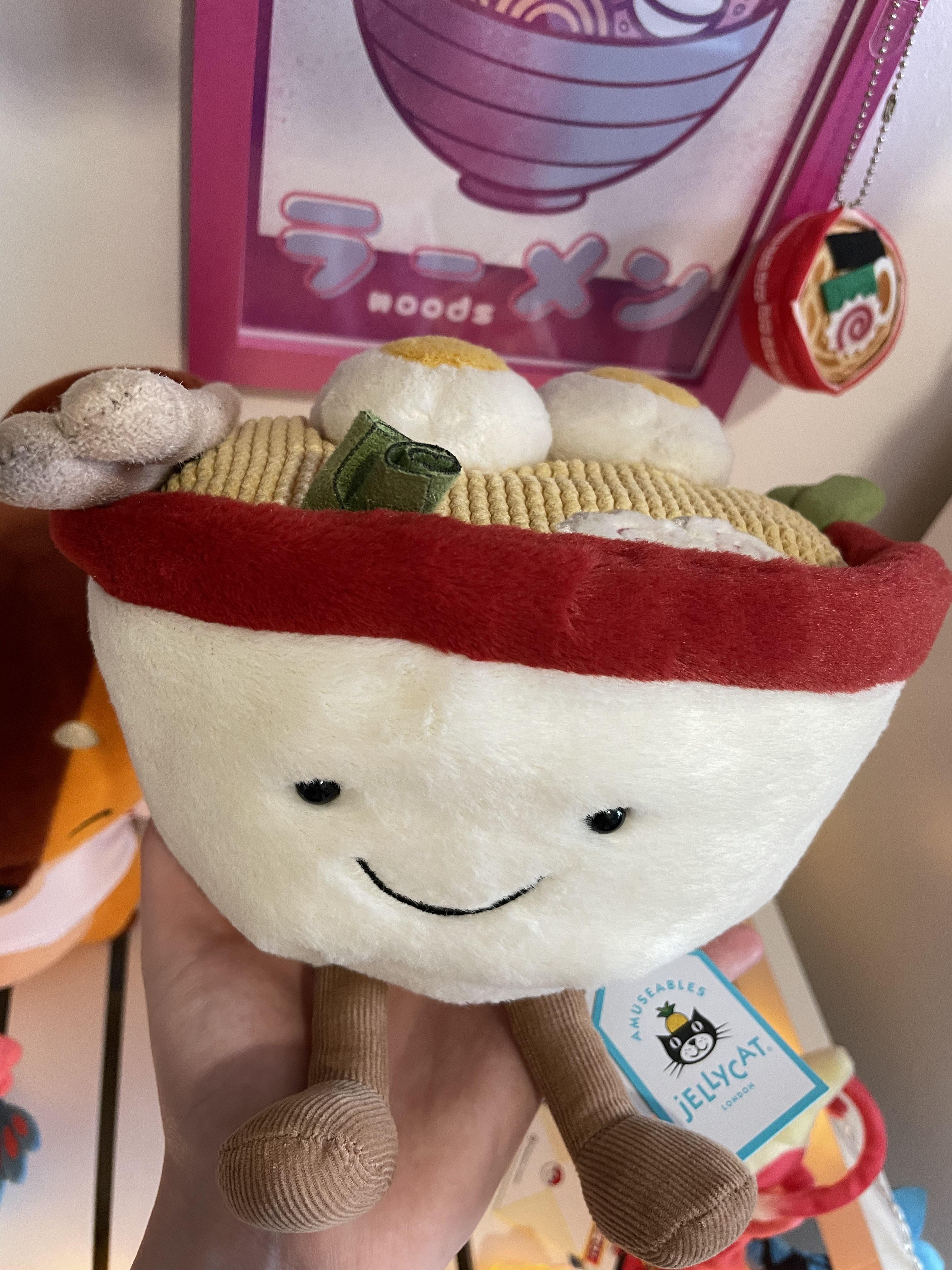 ジェリーキャットのラーメンが家にきた！コレクションにぴったり！ : r