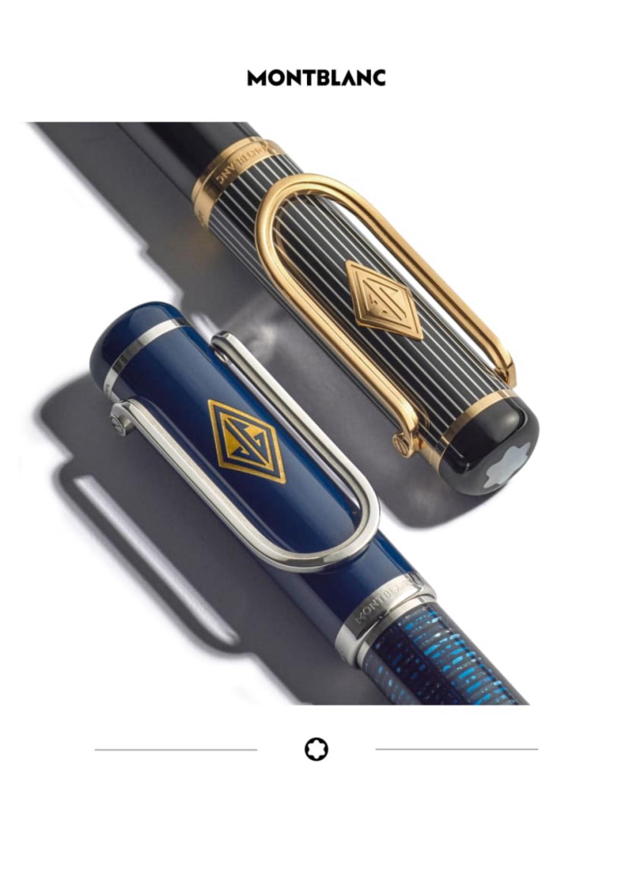 グレート・ギャツビー x モンブラン : r/fountainpens