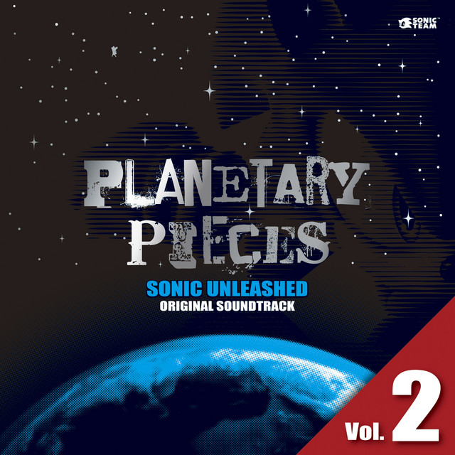 SONIC UNLEASHED ORIGINAL SOUNDTRACK PLANETARY PIECES (Vol. 2
