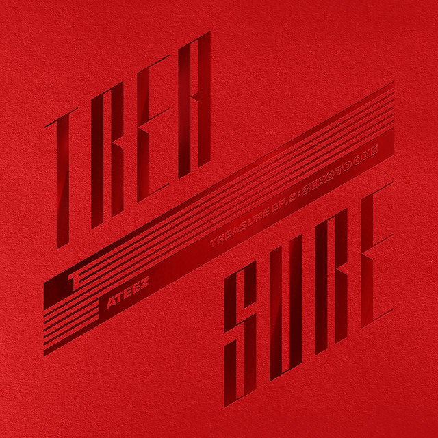 ateez アチズ TREASURE EP.2 Zero To One ミンギ TREASURE EP.2 : Zero