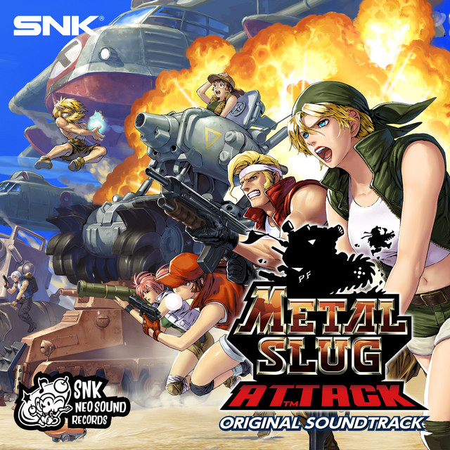 METAL SLUG ATTACK ORIGINAL SOUND TRACK メタルスラッグアタック