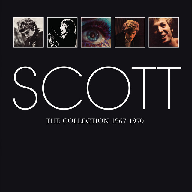 BOX COLLECTION 1967-1970 WALKER SCOTT 廃盤