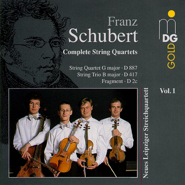 Franz Schubert: Complete String Quartets - D 887, D 471, D2c (Vol