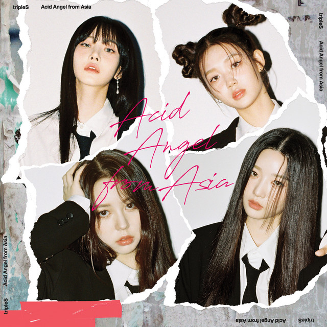 tripleS AAA ACCESS AB ver. アルバム 開封済 TRIPLES ALBUM ACID ANGELS FROM ASIA ACCESS - Kpop USA