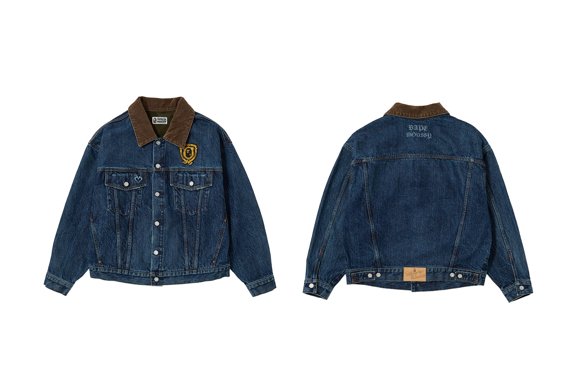 A BATHING APE®︎ x MOUSSY | bape.com