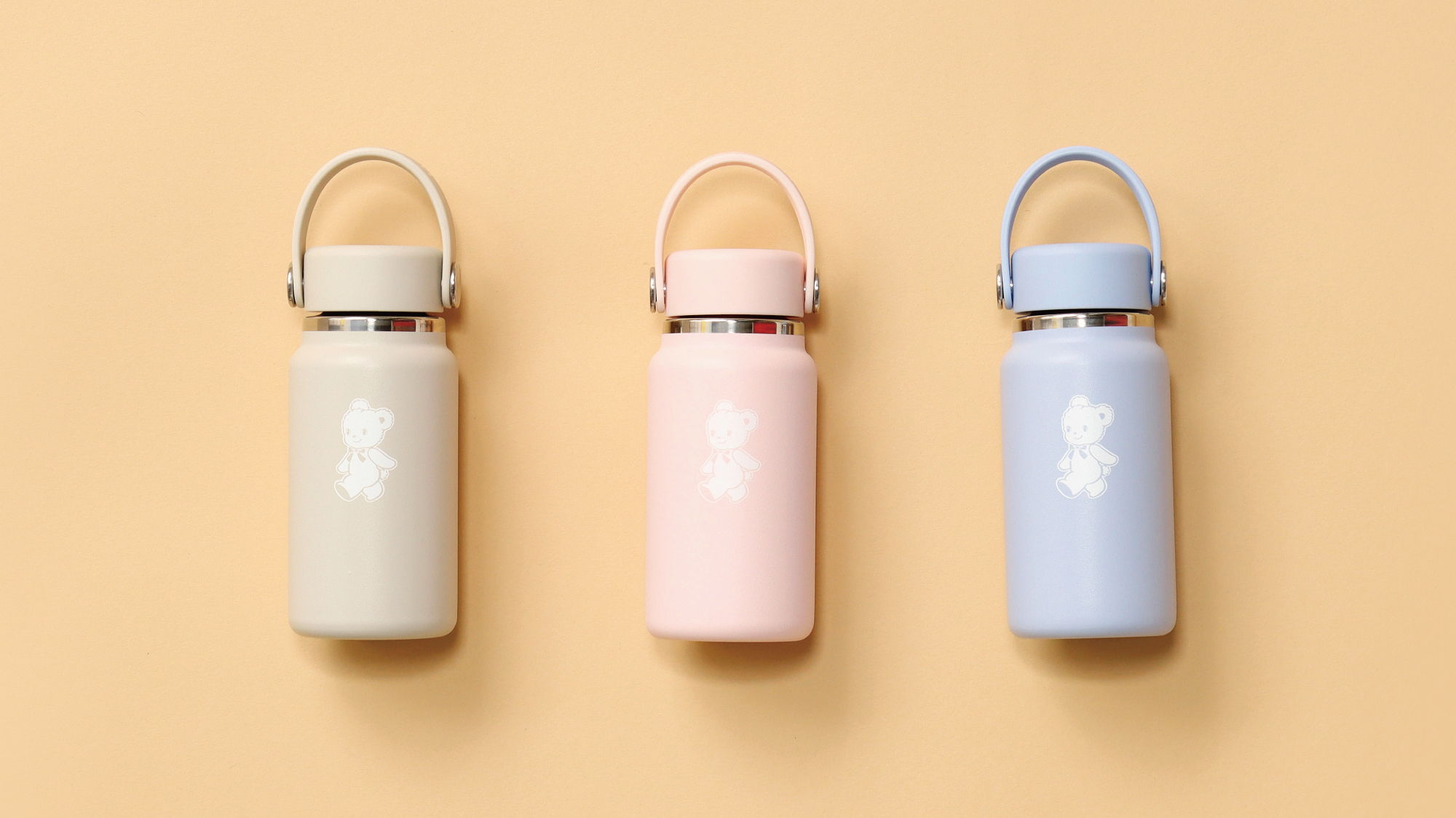 【新品】ファミリア　ハイドロフラスクステンレスボトル