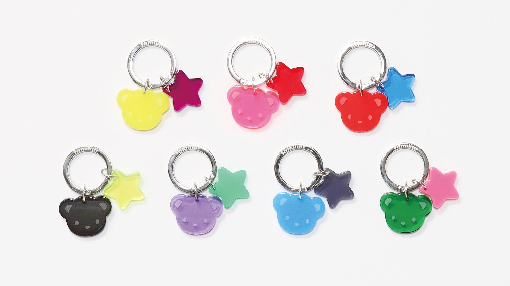 自分好みの組み合わせが楽しめるカスタマイズチャームが登場