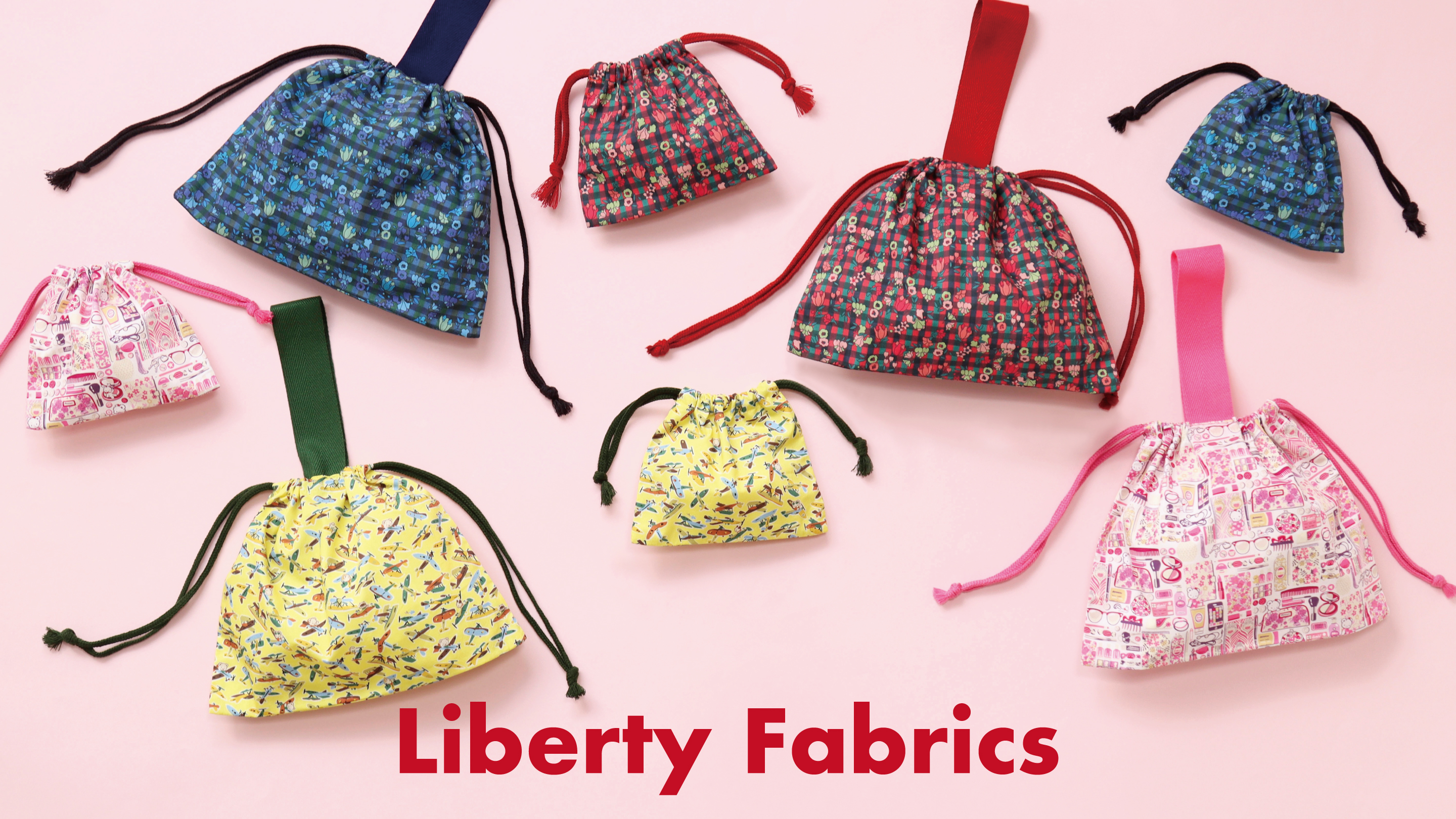 店舗限定にてファミリアオリジナルリバティシリーズから新作アイテムが