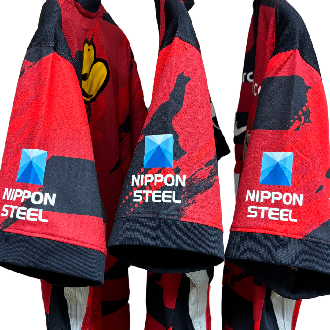 2025 KASHIMA ANTLERS SEASON UNIFORM – 鹿島アントラーズFC - 公式