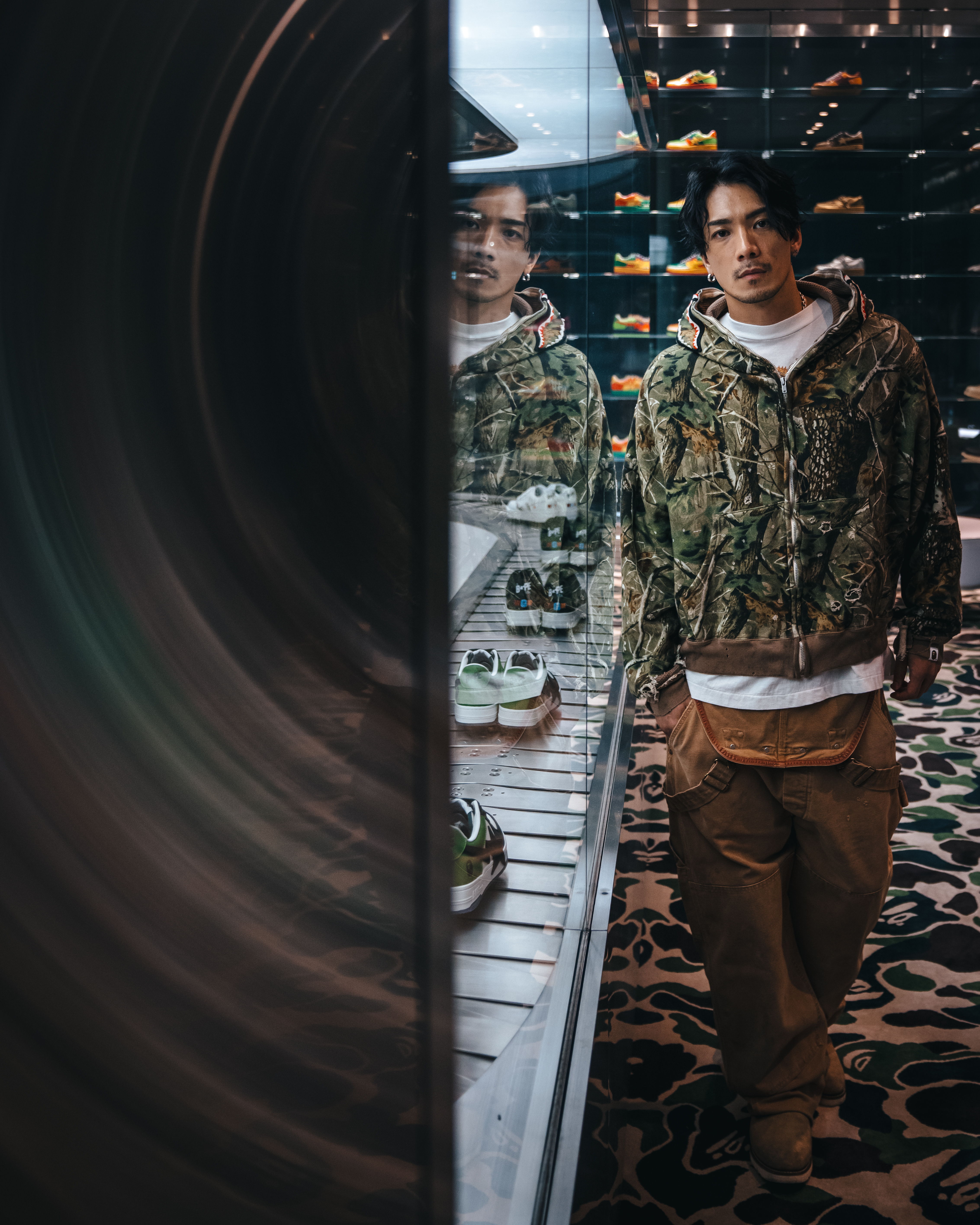 A BATHING APE® x ©SAINT Mxxxxxx 「DROP 2」 | bape.com