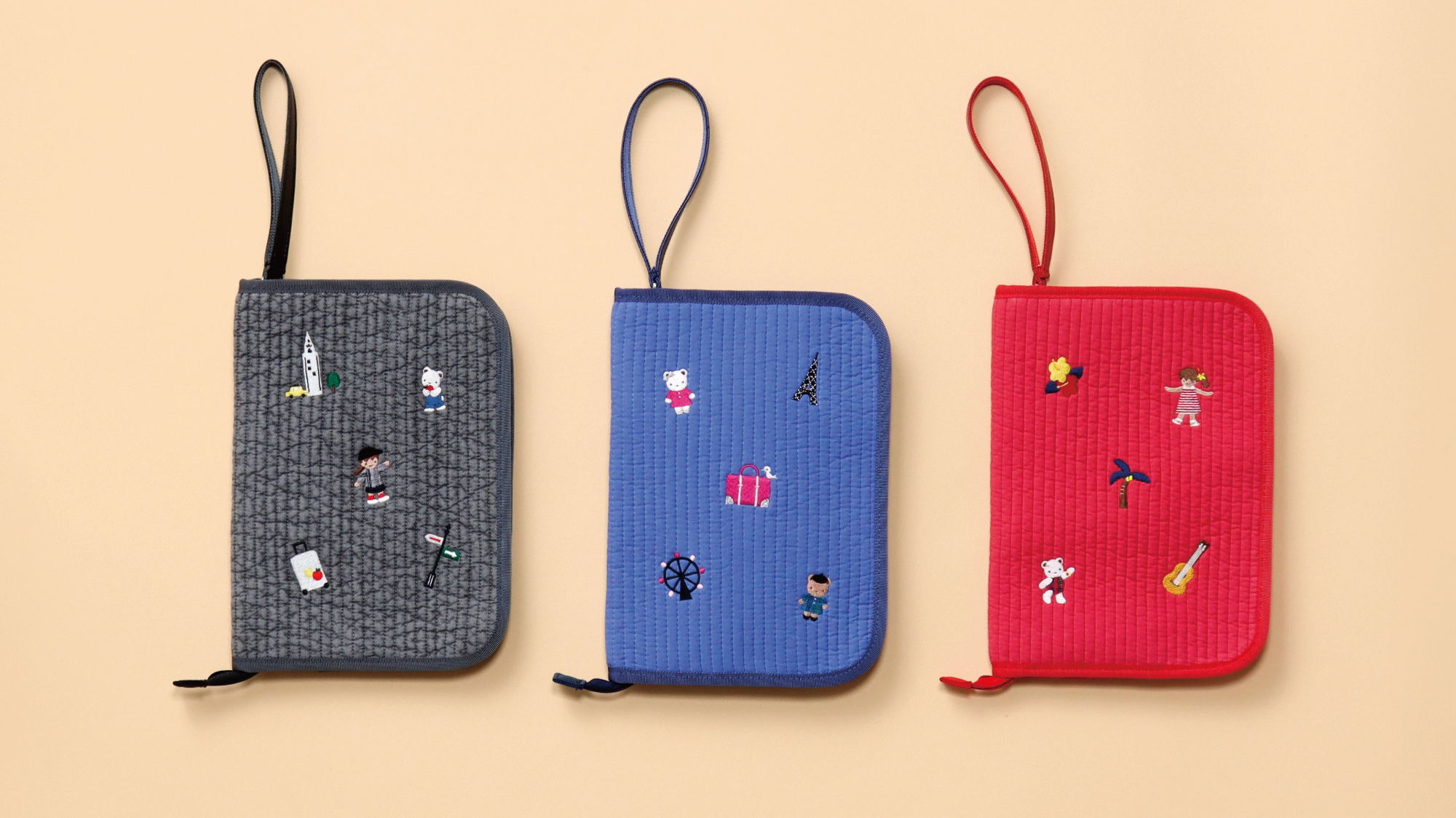 正月再割引 新品未使用 familiar ファミリア阪急電鉄コラボ マルチ