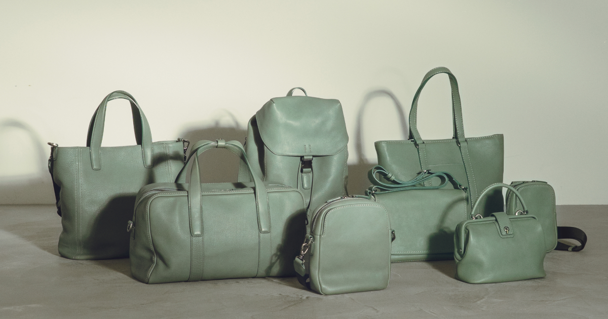 トーンオイルヌメ」シリーズ2025年春夏の数量限定色 – 土屋鞄製造所