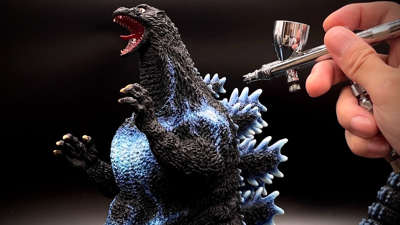 東宝30cmシリーズ ゴジラ 1995 後藤彩色所 ワンオフ カスタムVer