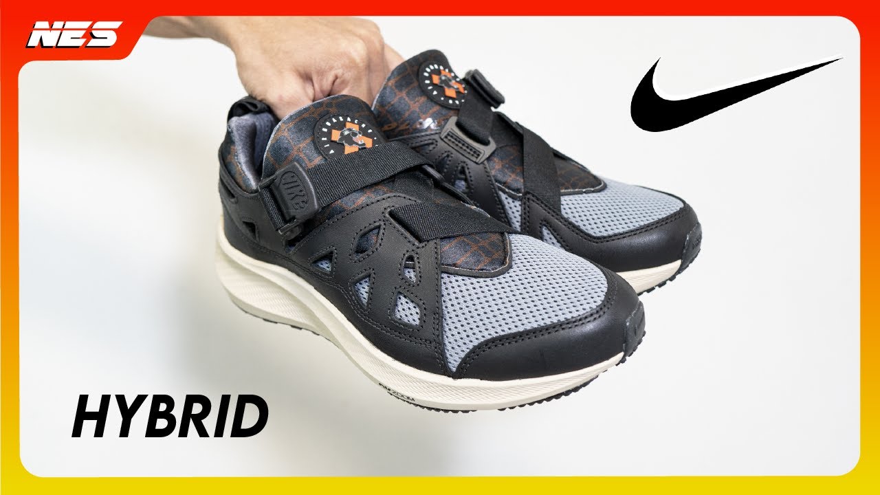 The Patta Running Team x Nike Air Huarache Reviews + Styling - YouTube