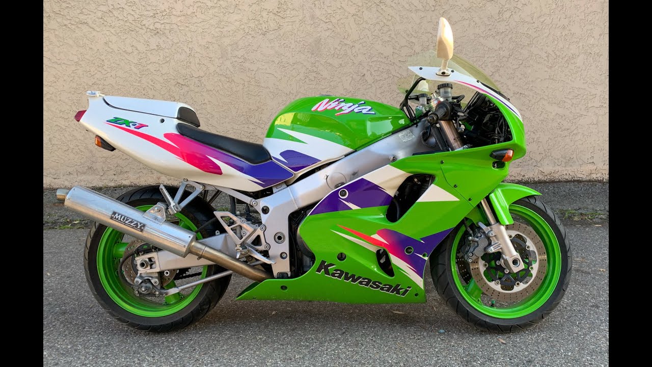 No Reserve – 1995 Kawasaki Ninja ZX-7 – Iconic Motorbike Auctions