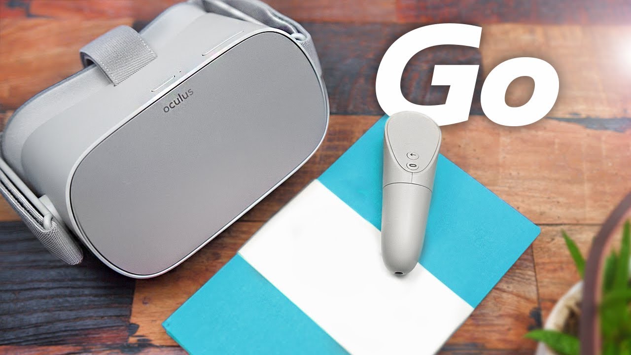 Oculus Go Review! The All-in-one VR Headset - YouTube