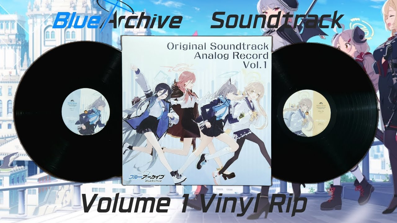 Blue Archive Soundtrack Volume 1 Vinyl Rip - YouTube