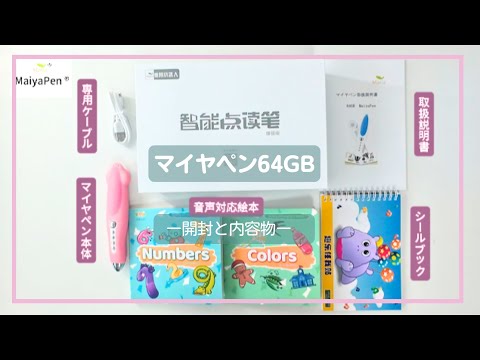 開封レビュー】MaiyaPenマイヤペン64GBモデルのセット内容をご紹介