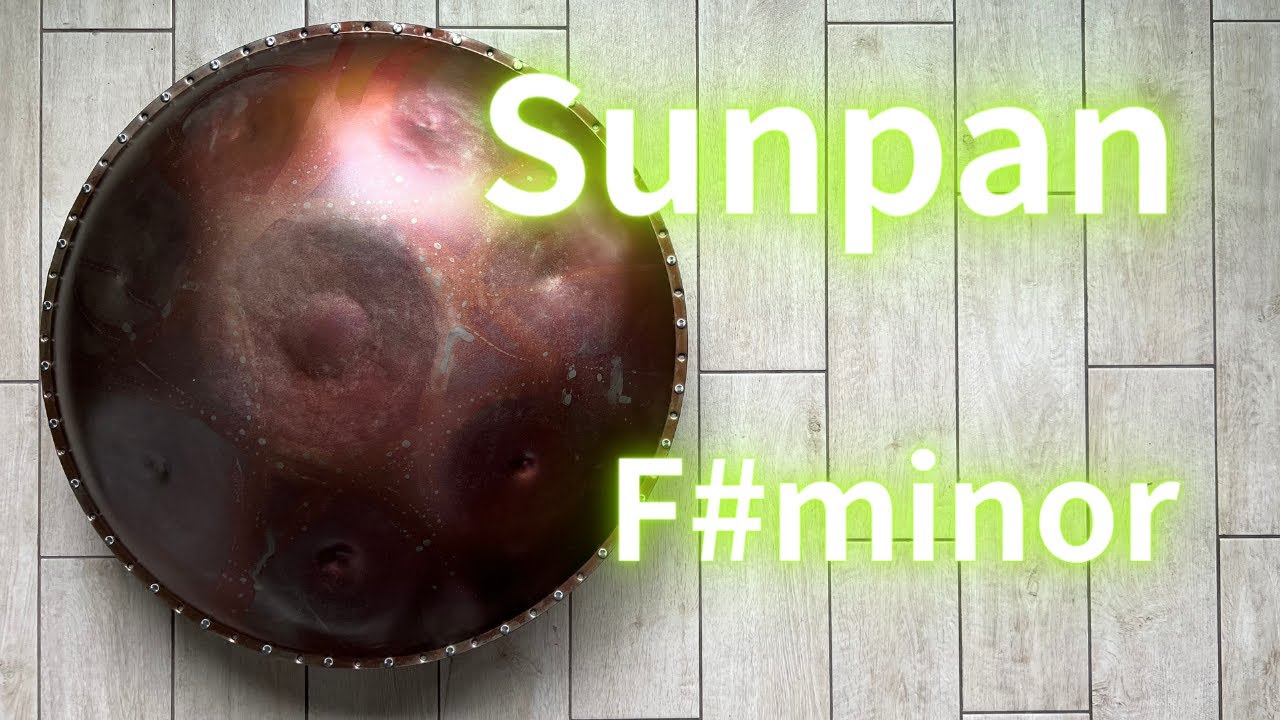 ハンドパン販売】Maru (1st Gen) / D Sabye 13 試奏1［管理番号62