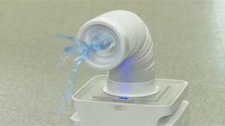 NAKATOMI ミニエアコン MAC-10 - YouTube