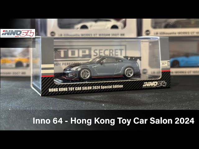 Inno64 - Hong Kon Toy Car Salon 2024 - Top Secret Nissan GT-R R35