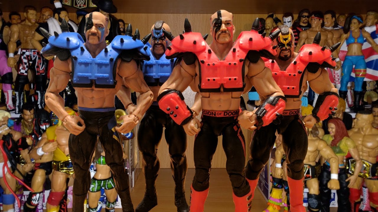 Review: Hawk & Animal (Road Warriors / Legion Of Doom) Elite 30