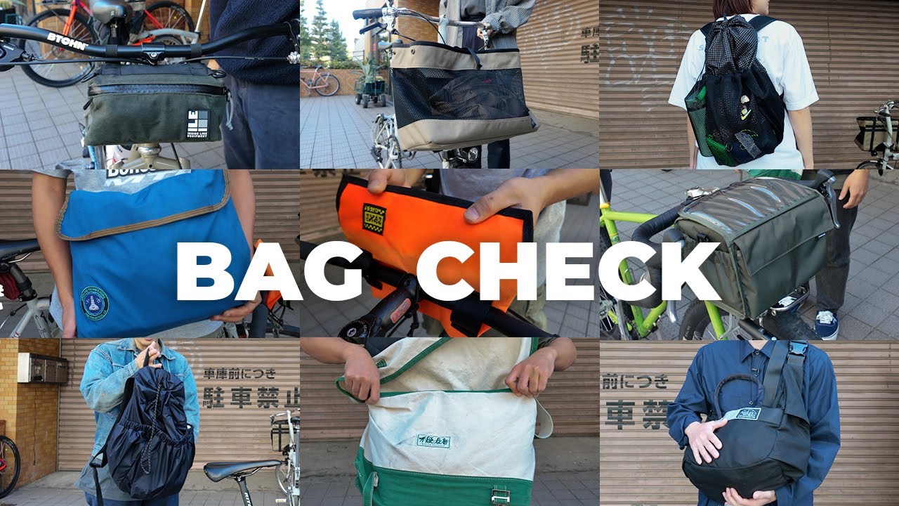 BLUE LUG* brompton basket bag (purple) - BLUE LUG GLOBAL ONLINE STORE