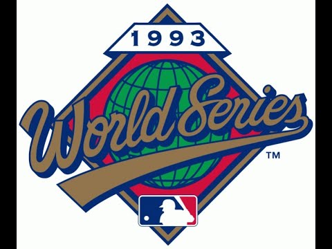 1993: World Series Film (Phillies vs. Blue Jays) - YouTube