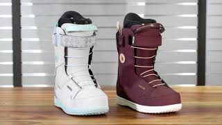 DEELUXE ID Lara 20/21 Snowboard Boots - YouTube