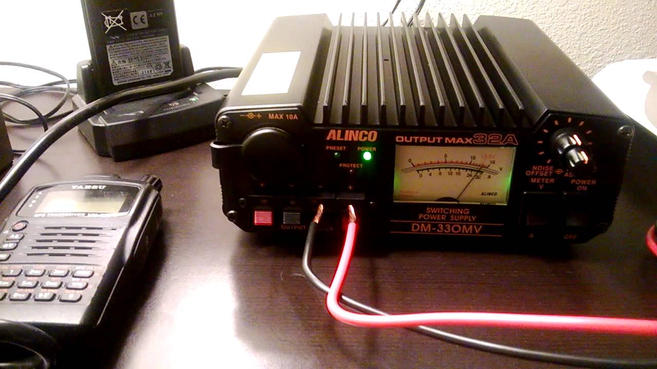 Alinco DM-330MV vs Powerwerx SPS-30DM - YouTube