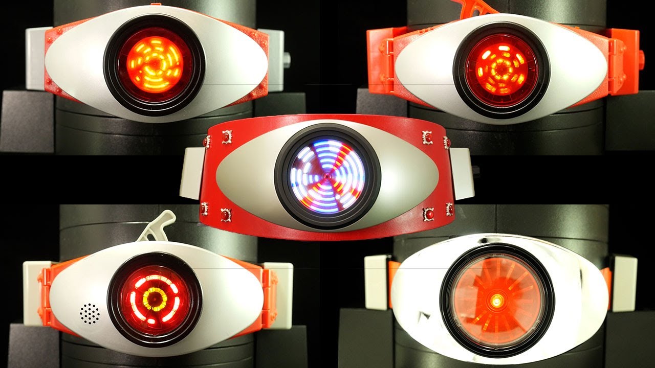 仮面ライダー1号【赤い変身ベルト】 ポピー CSコンセレ レジェンド版