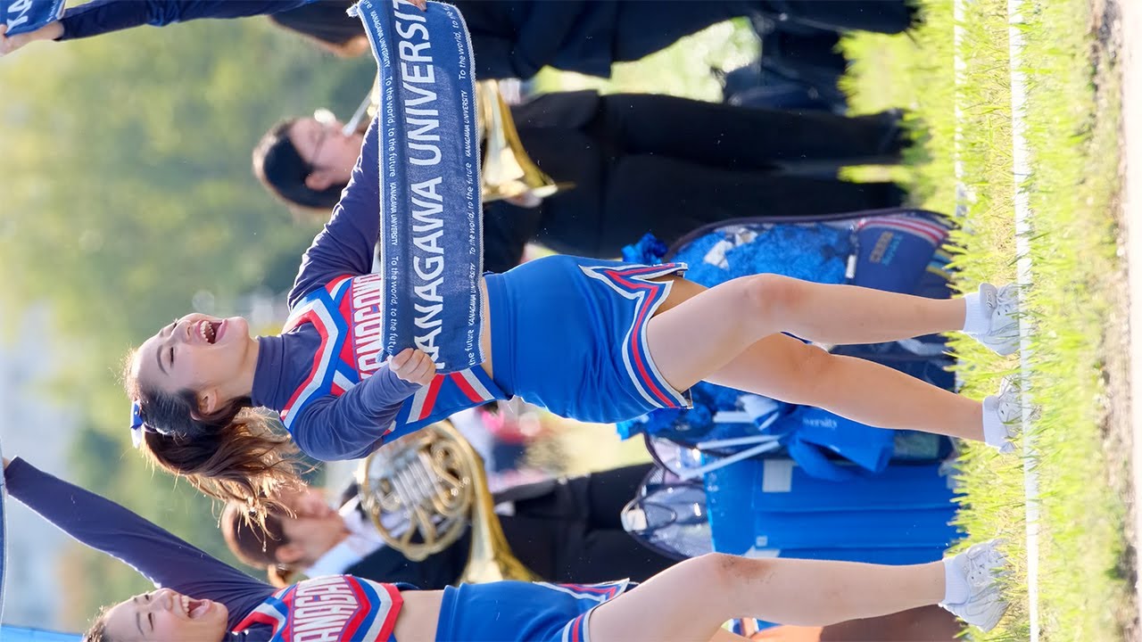 神奈川大学】チアリーディング部Wings ② - YouTube