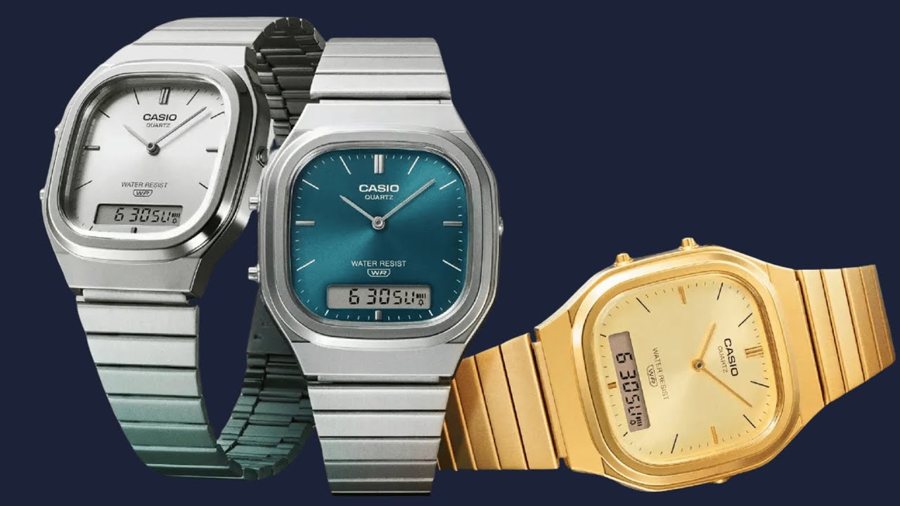 Casio's $70 Vintage Watch Is an Absolute Steal! | Casio AQ-240E