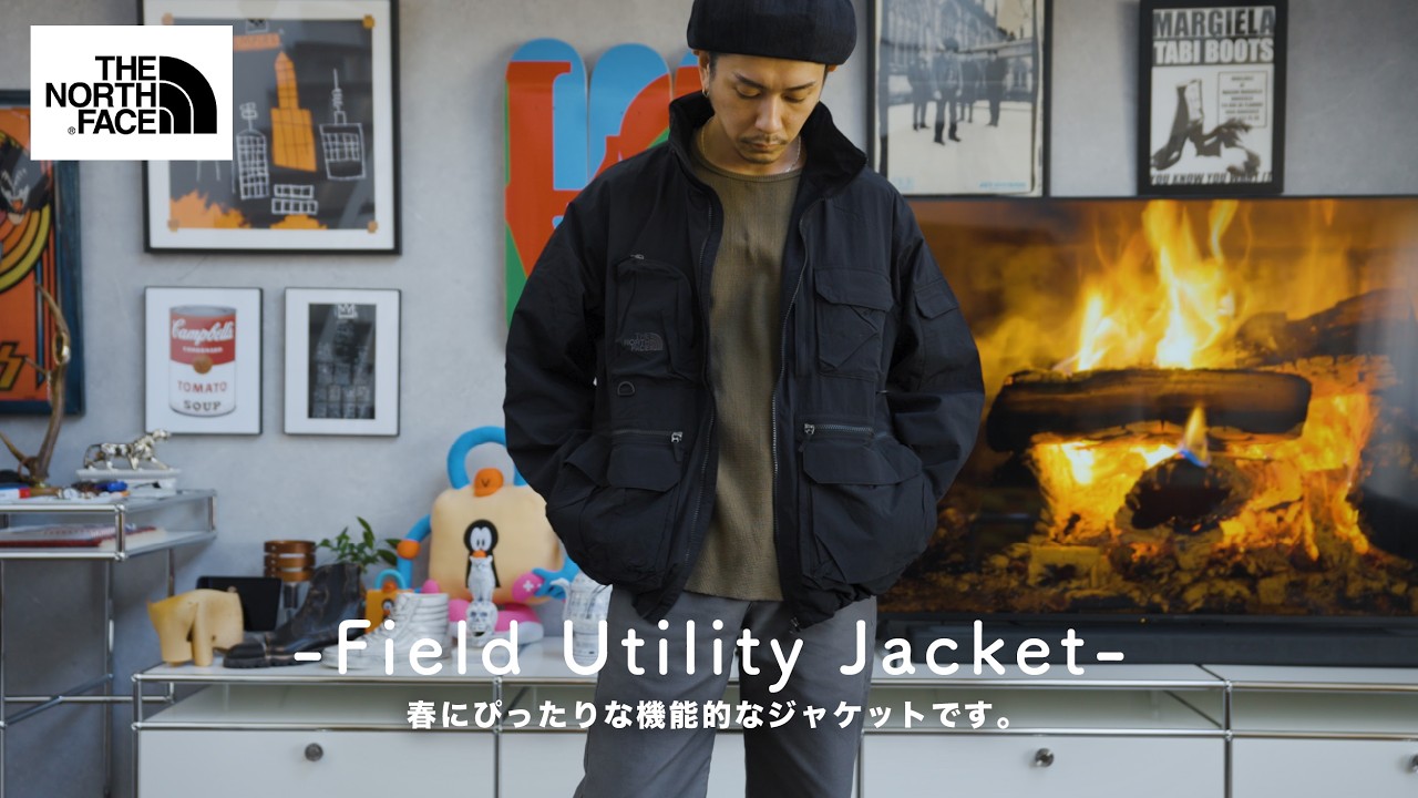 THE NORTH FACE: Multi-pocket jacket perfect for spring: Field