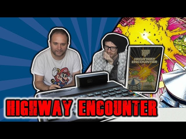 Highway Encounter - ZX Spectrum - Review & Lets Play - YouTube
