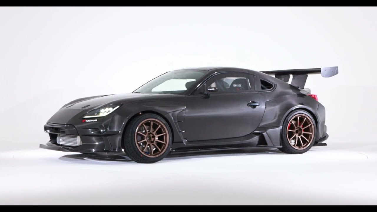 RAYS | gramLIGHTS | 57NR x KAZAMA AUTO GR86 - YouTube