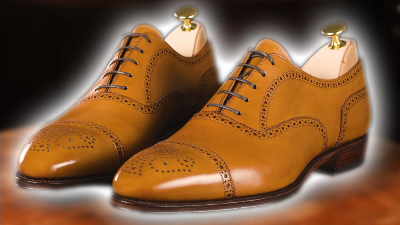 Carmina Shoe Review - Chestnut SEMI-BROGUE Oxfords 👞 | Kirby